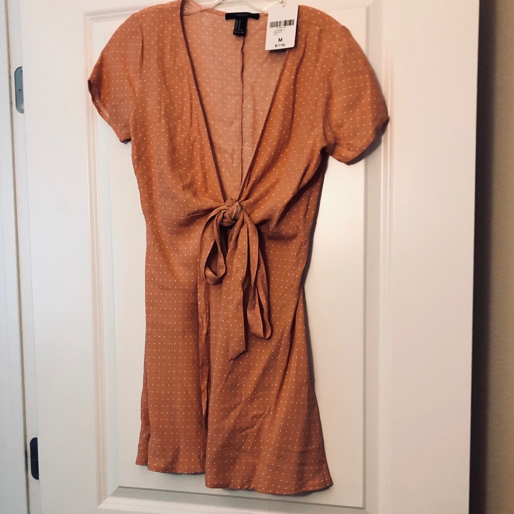 Brand new Forever 21 polka dot summer dress